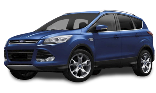 2D коврики EVA в салон и багажник  на Ford Kuga II (2012-2016)