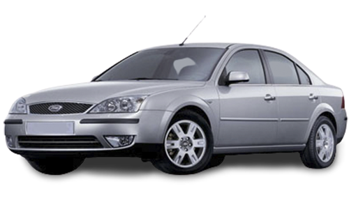2D коврики EVA в салон и багажник  на Ford Mondeo III седан (2000-2007)