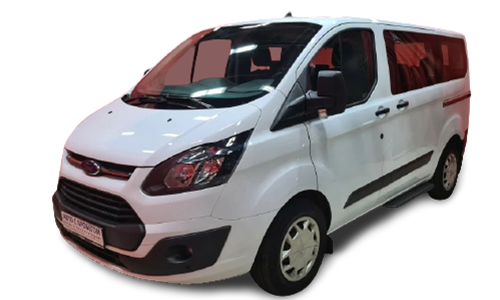 2D коврики EVA в салон  на Ford Tourneo Custom I (2012-2018)