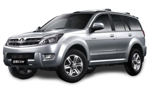 2D коврики EVA в салон и багажник  на Great Wall Hover H3 (2010-2016)