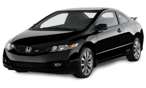 2D коврики EVA в салон на Honda Civic VIII купе (2005-2012)