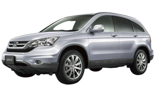 2D коврики EVA в салон и багажник на Honda CR-V III (2006-2012)