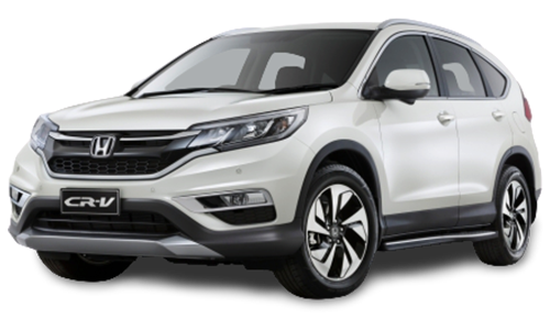 2D коврики EVA в салон и багажник на Honda CR-V IV рестайлинг (2014-2018)