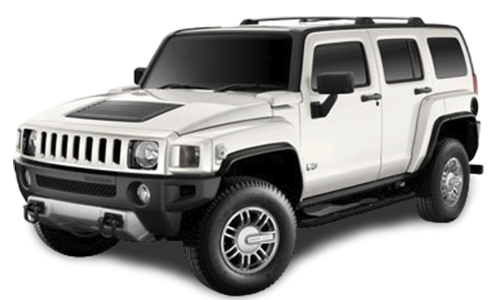 2D коврики EVA в салон  на Hummer H3 (2005-2010)