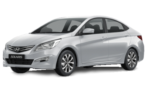 2D коврики EVA в салон и багажник  на Hyundai Solaris I седан (2010-2017)