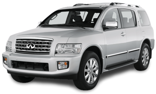 2D коврики EVA в салон и багажник на Infiniti QX56 I рестайлинг (2007-2010)