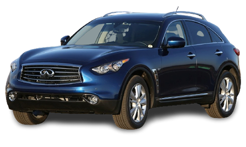 2D коврики EVA в салон и багажник  на Infiniti QX70 (2014-2019)
