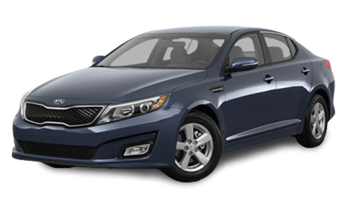 2D коврики EVA в салон и багажник на Kia Optima III (2010-2015)