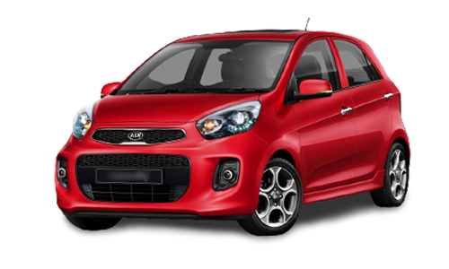 2D коврики EVA в салон  на Kia Picanto II (2011-2017)