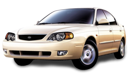 2D коврики EVA в салон и багажник  на Kia Shuma II (2001-2004)