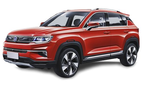 2D коврики EVA в салон и багажник  на Changan CS35PLUS (2018-н.в)