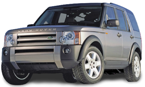 2D коврики EVA в салон и багажник на Land Rover Discovery III (2004-2009)