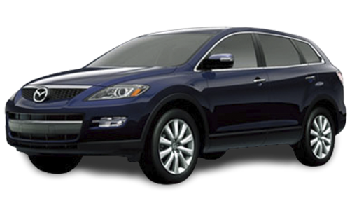 2D коврики EVA в салон и багажник на Mazda CX-9 I (2007-2015)