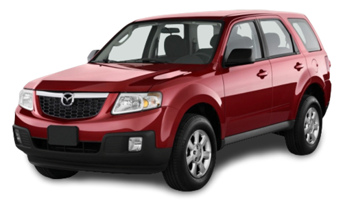 2D коврики EVA в салон  на Mazda Tribute II (2007-2011)