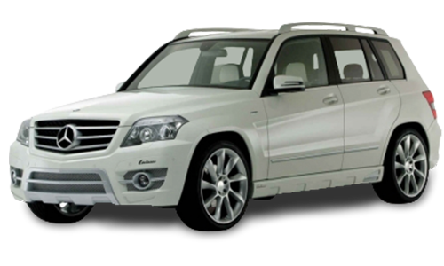 2D коврики EVA в салон и багажник  на Mercedes-Benz GLK X204 (2008-2015)