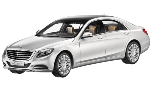 2D коврики EVA в салон  на Mercedes-Benz S W222 (2013-2017)