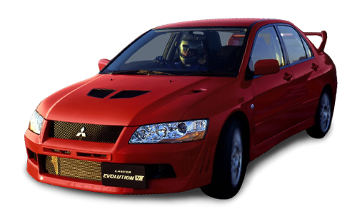 2D коврики EVA в салон и багажник  на Mitsubishi Lancer Evolution VII (2001-2003)