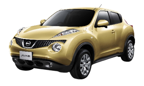 2D коврики EVA в салон и багажник  на Nissan Juke FWD (2010-2014)