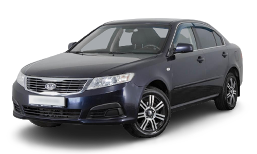 2D коврики EVA в салон  на Kia Magentis II MG (2005-2010)