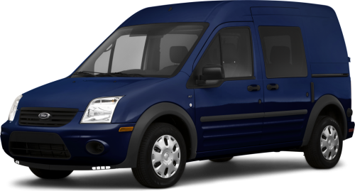 2D коврики EVA в салон на Ford Tourneo Connect I (2002-2013)