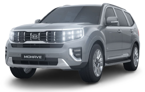 2D коврики EVA в салон и багажник на Kia Mohave рестайлинг 2 (2019-н.в.)