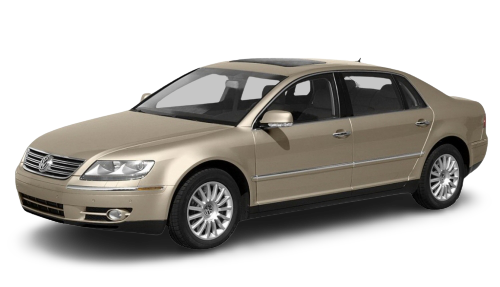 2D коврики EVA в салон  на Volkswagen Phaeton Long (2002-2010)