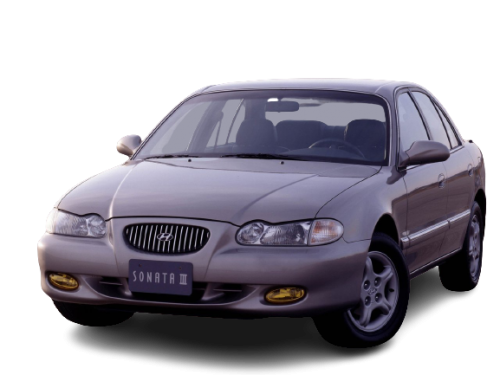 2D коврики EVA в салон на Hyundai Sonata III (1993-1998)
