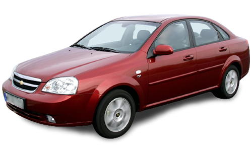 3D коврики EVA с бортами в салон на Chevrolet Lacetti седан, хэтчбек, универсал (2004-2013)