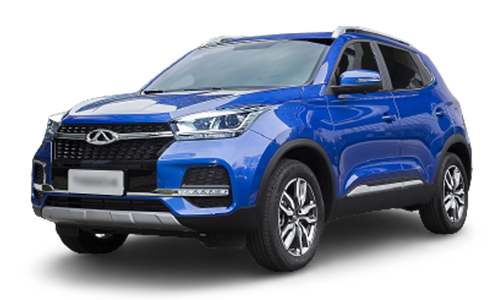 3D коврики EVA с бортами в салон на Chery Tiggo 4 I (2017-н.в.)