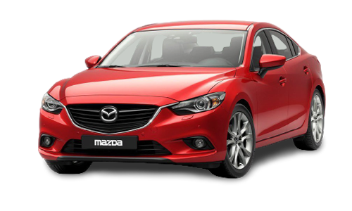 3D коврики EVA с бортами в салон  на Mazda 6 III GJ седан, универсал (2012-н.в.)