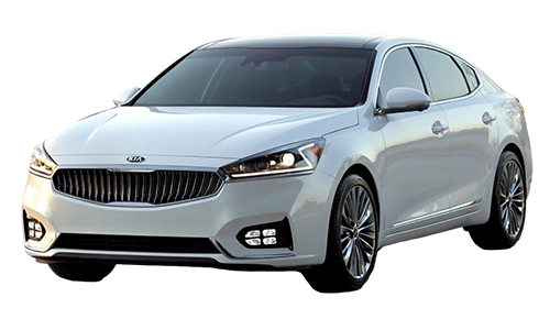 2D коврики EVA в салон и багажник на Kia K7 II YG седан (2016-2021)