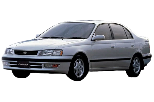 2D коврики EVA в салон и багажник  на Toyota Corona IX T190, правый руль (1992-1998)
