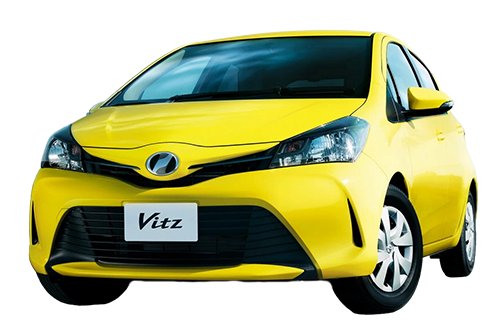 2D коврики EVA в салон и багажник  на Toyota Vitz III XP130 FWD рестайлинг, правый руль (2014-2020)