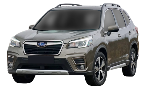 2D коврики EVA в салон и багажник  на Subaru Forester V SK (2018-2024)