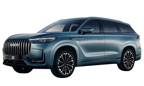 2D коврики EVA в салон и багажник  на Jaecoo J8 (2024-н.в.)