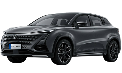 3D коврики EVA с бортами в салон  на Changan UNI-T (2020-н.в.)