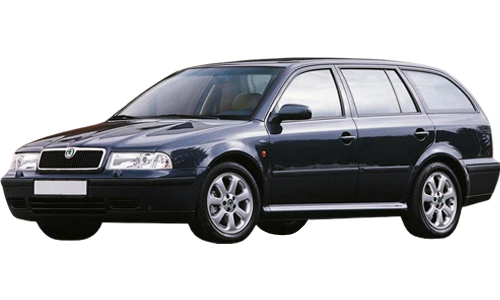 2D коврики EVA в салон  на Skoda Octavia I A4 универсал (1996-2011)