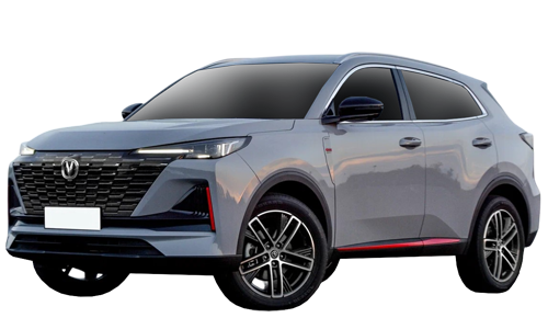 3D коврики EVA с бортами в салон на Changan UNI-S (2024-н.в)