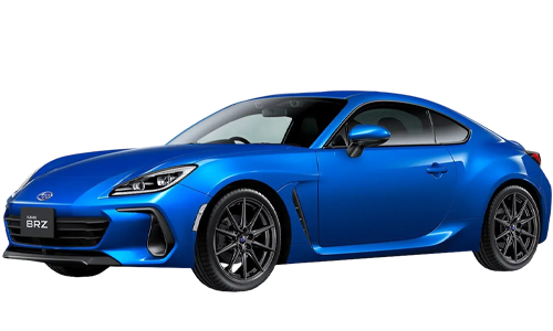 2D коврики EVA в салон и багажник  на Subaru BRZ II правый руль (2020-н.в.)