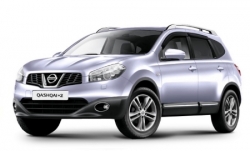 2D коврики EVA в салон и багажник  на Nissan Qashqai I J10 +2, 5 мест (2008-2013)