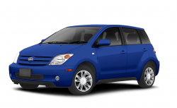 2D коврики EVA в салон и багажник  на Scion xA (2003-2006)