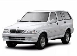 2D коврики EVA в салон  на SsangYong Musso (1993-2005)