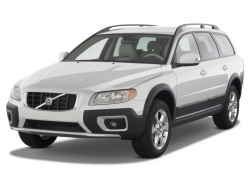 2D коврики EVA в салон и багажник  на Volvo XC70 III P24 (2007-2016)