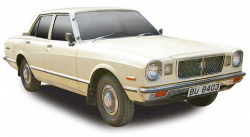 2D коврики EVA в салон  на Toyota Cressida X30 (1976-1980)