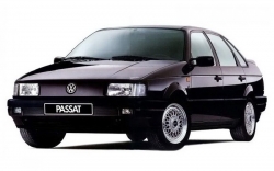 2D коврики EVA в салон  на Volkswagen Passat B3 седан (1988-1993)