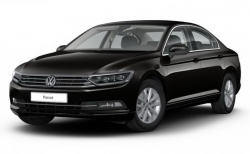 2D коврики EVA в салон  на Volkswagen Passat B8 (2014-н.в.)