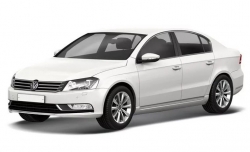2D коврики EVA в салон  на Volkswagen Passat B7 (2011-2015)