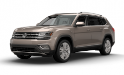 2D коврики EVA в салон и багажник  на Volkswagen Teramont (2017-н.в.)