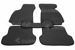 2D коврики EVA в салон и багажник  на Audi A4 B6 седан (2000-2006)