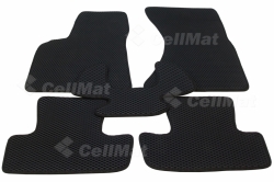 2D коврики EVA в салон и багажник на Audi Q5 I (2008-2017)